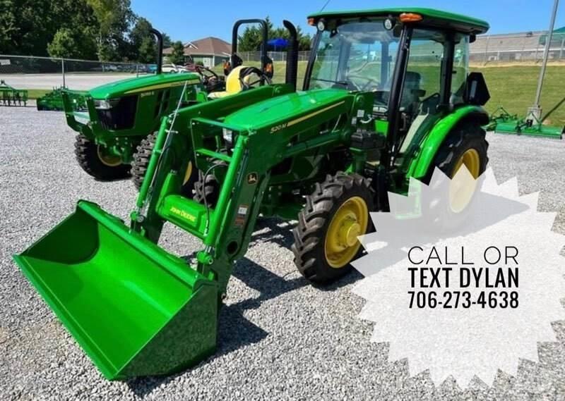 John Deere 5075E Traktorit