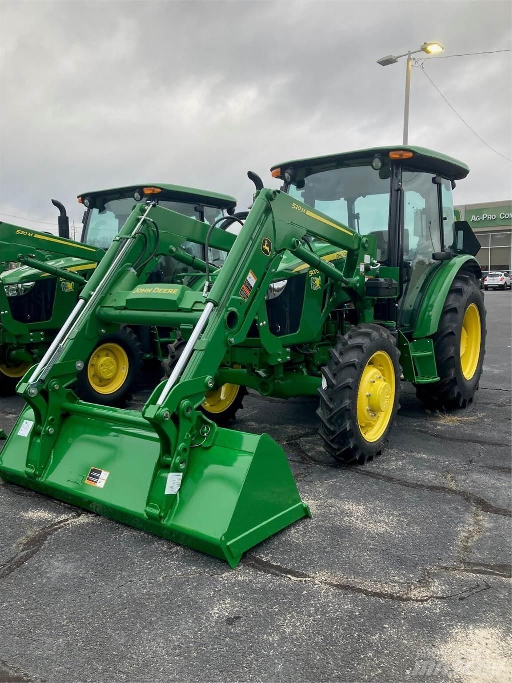 John Deere 5075E Traktorit
