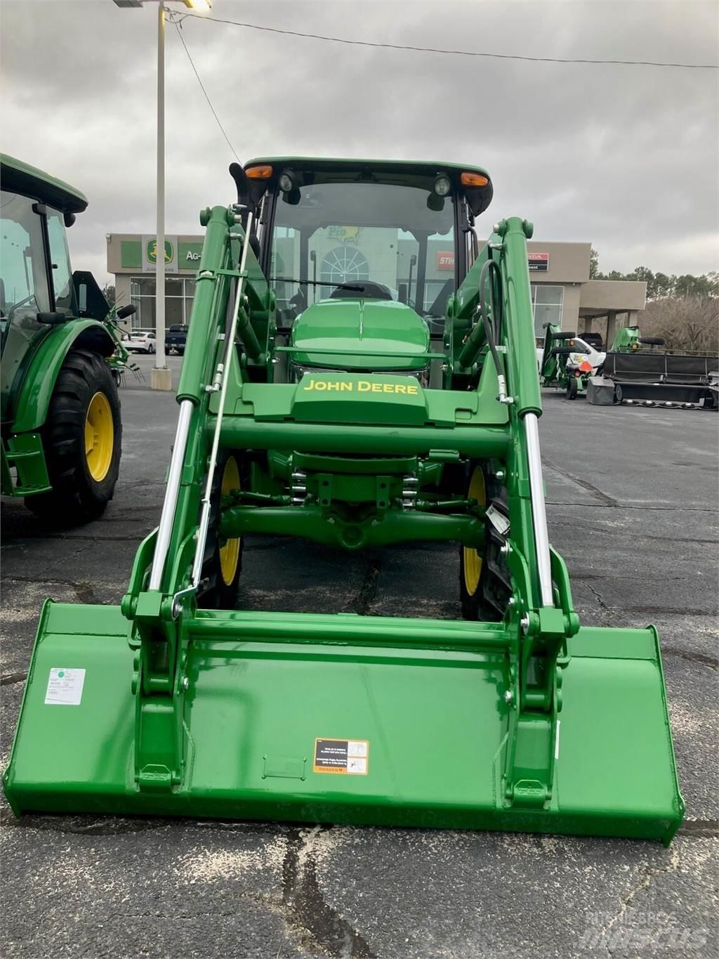 John Deere 5075E Traktorit