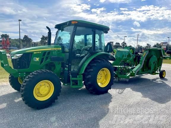 John Deere 5075E Traktorit