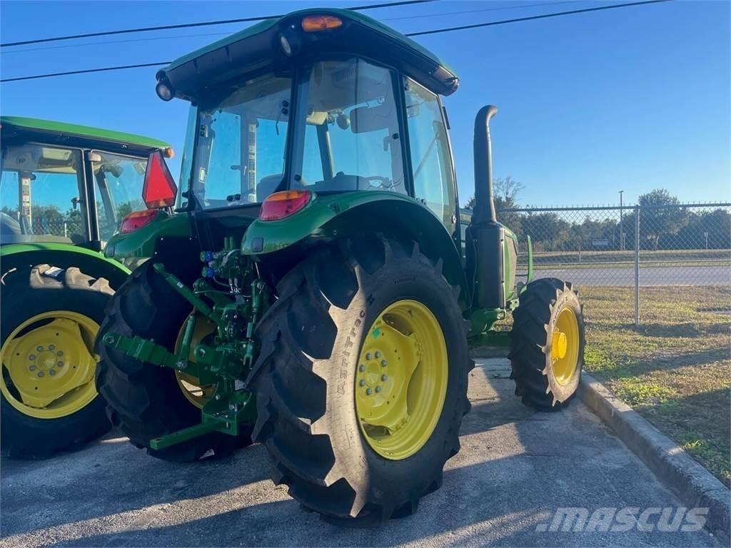 John Deere 5075E Traktorit