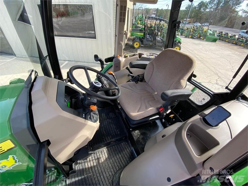 John Deere 5075E Traktorit