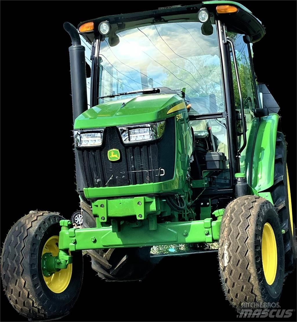 John Deere 5075E Traktorit