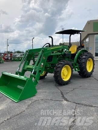 John Deere 5075E Traktorit