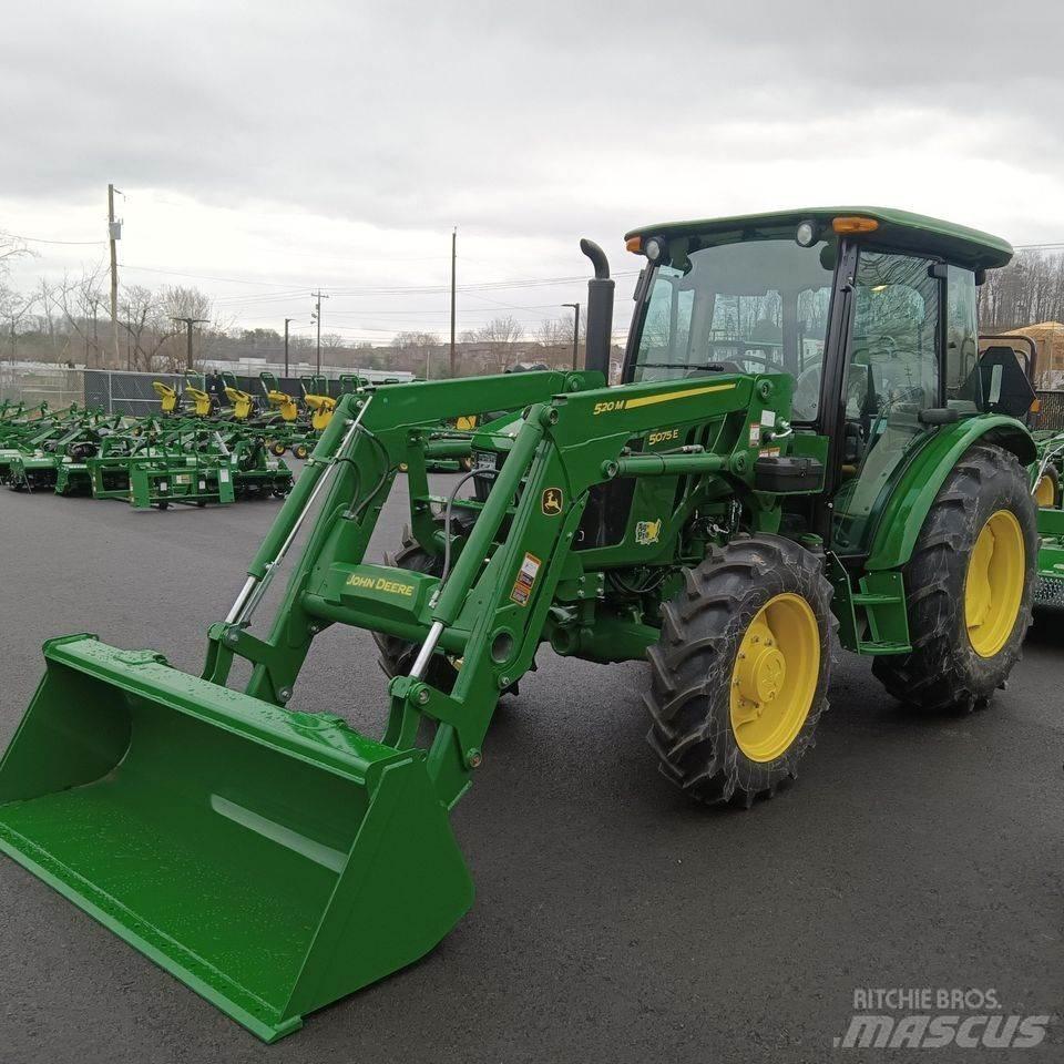 John Deere 5075E Traktorit