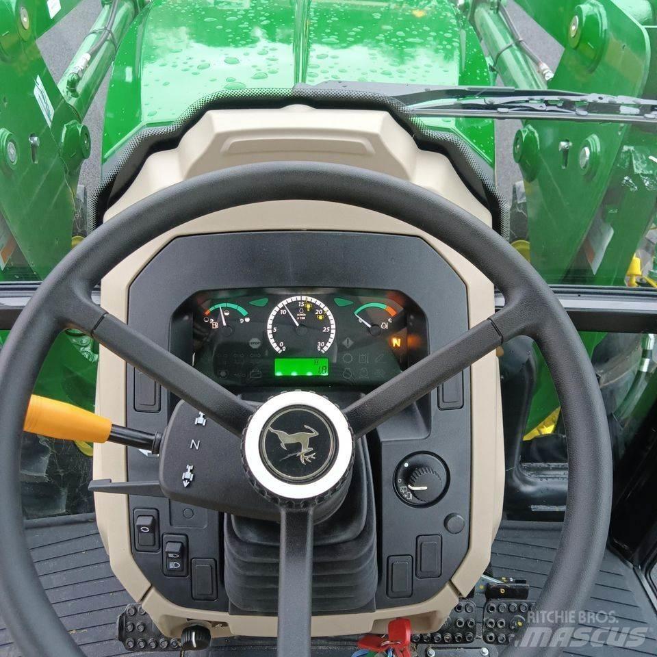 John Deere 5075E Traktorit