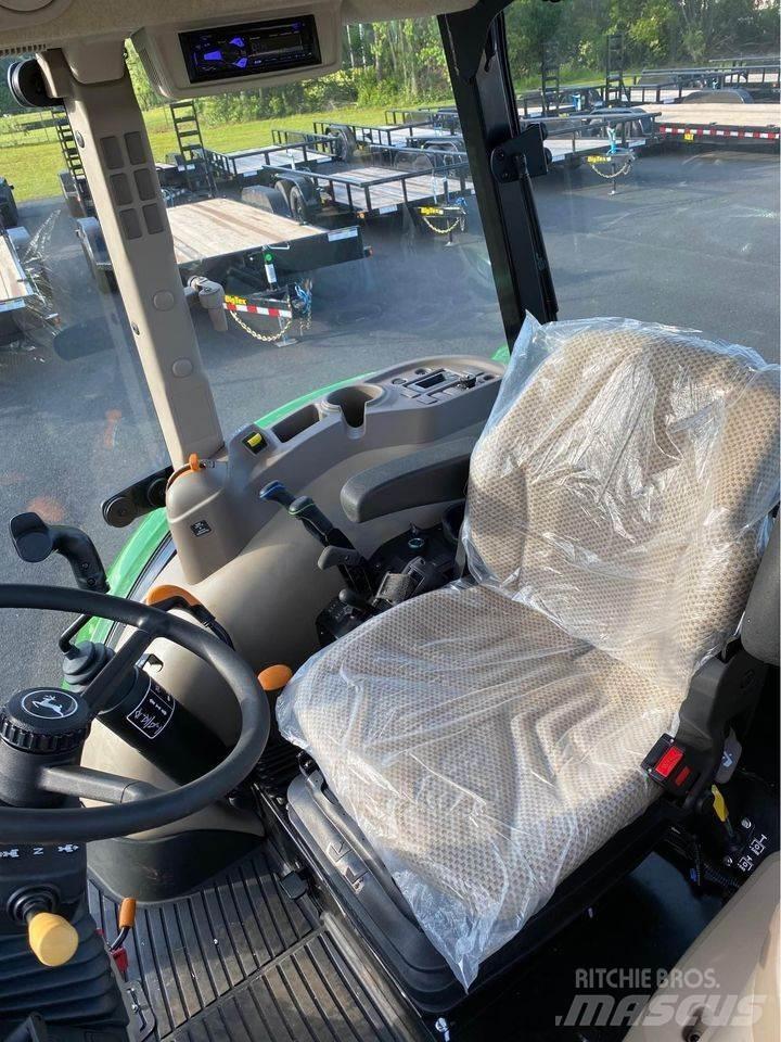 John Deere 5075E Traktorit
