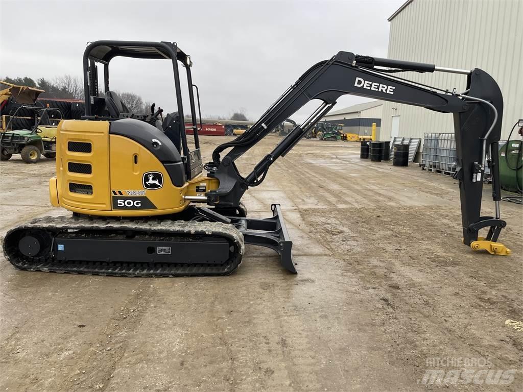 John Deere 50G Minikaivukoneet < 7t