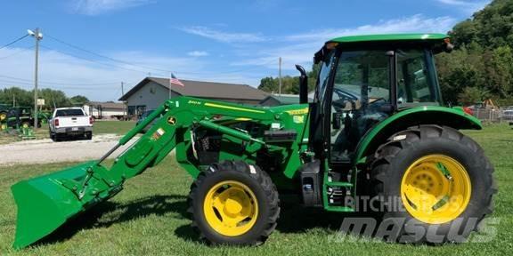 John Deere 5100E Traktorit