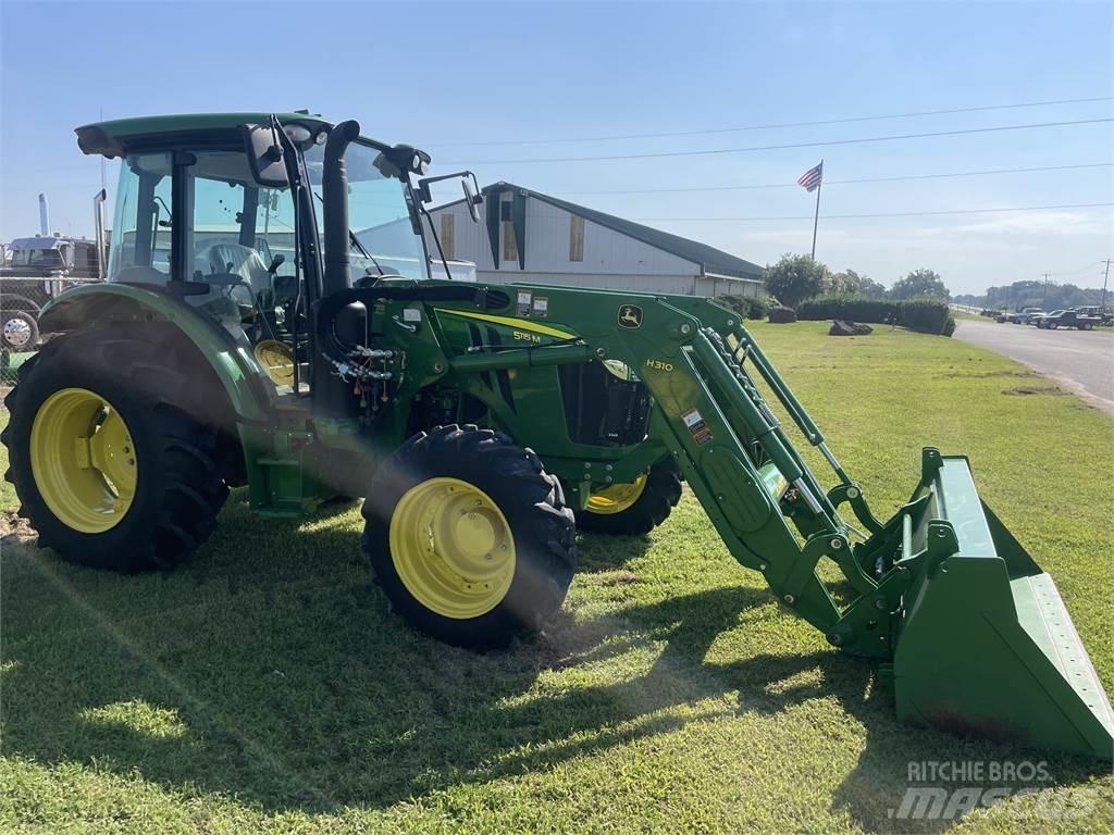 John Deere 5115M Traktorit