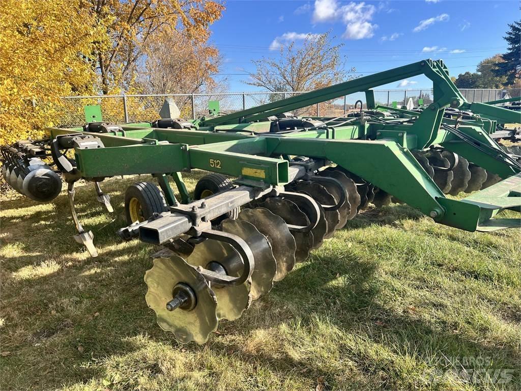 John Deere 512 Muut maanmuokkauskoneet ja lisävarusteet