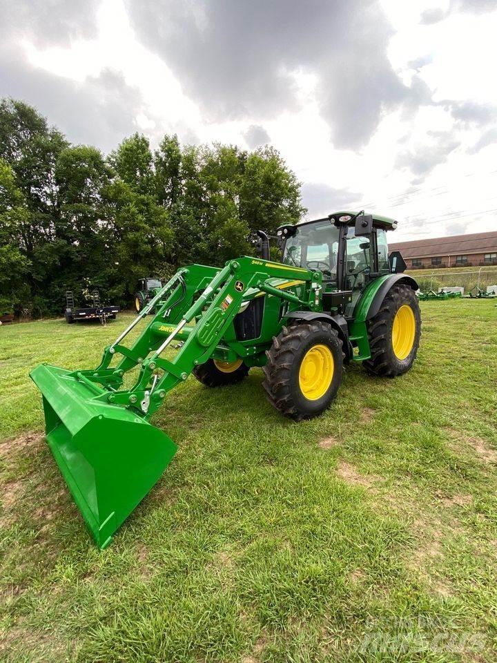 John Deere 5125M Traktorit
