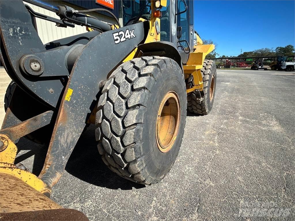 John Deere 524K Pyöräkuormaajat