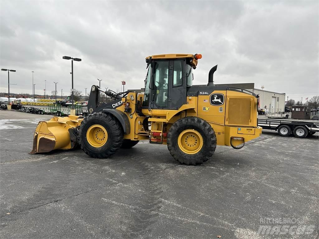 John Deere 524L Pyöräkuormaajat