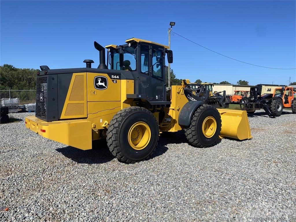 John Deere 544 G Pyöräkuormaajat
