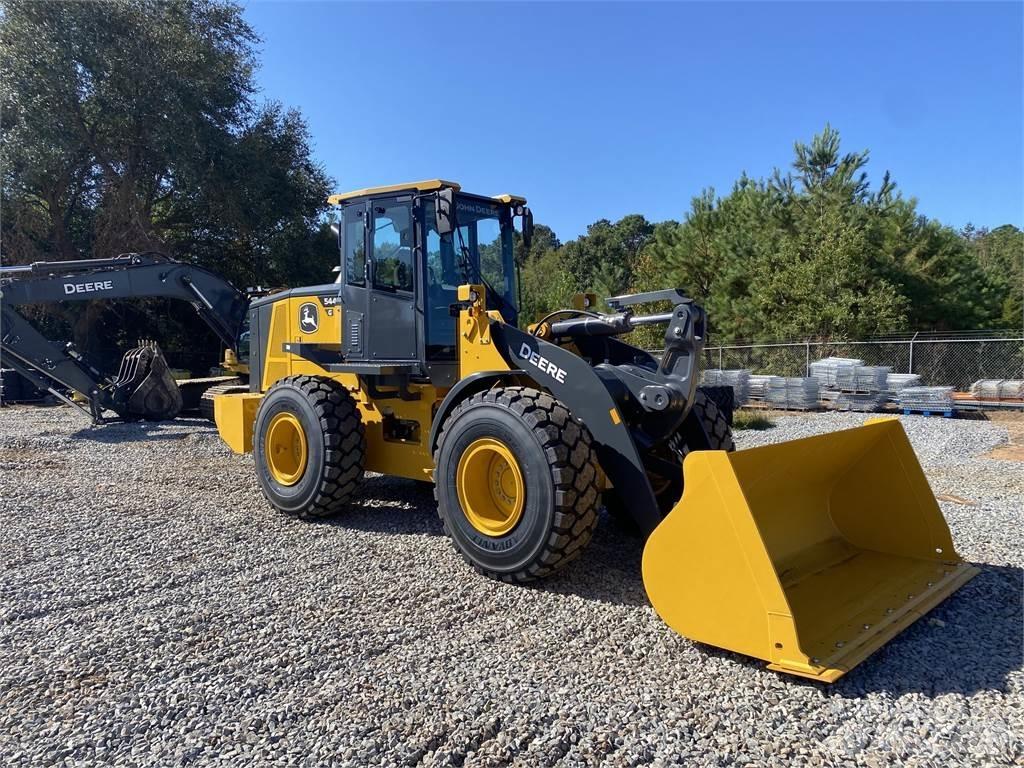 John Deere 544 G Pyöräkuormaajat