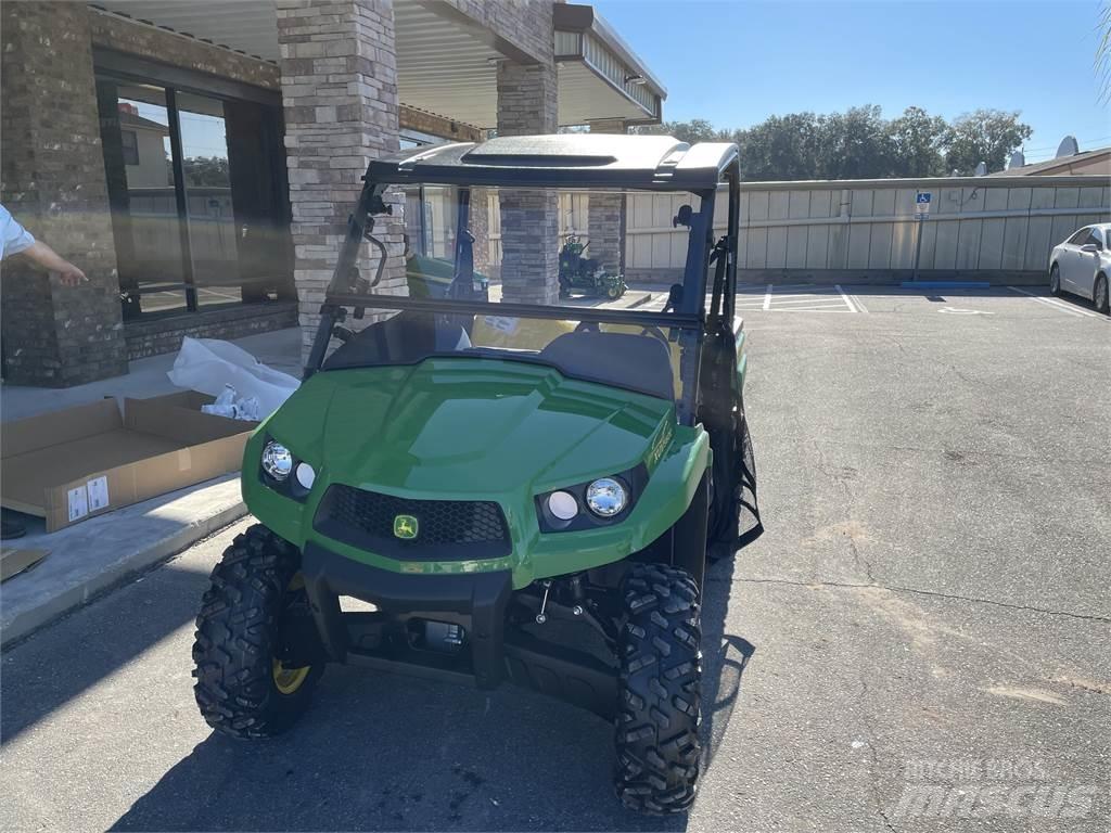 John Deere 560E Taajamakoneet