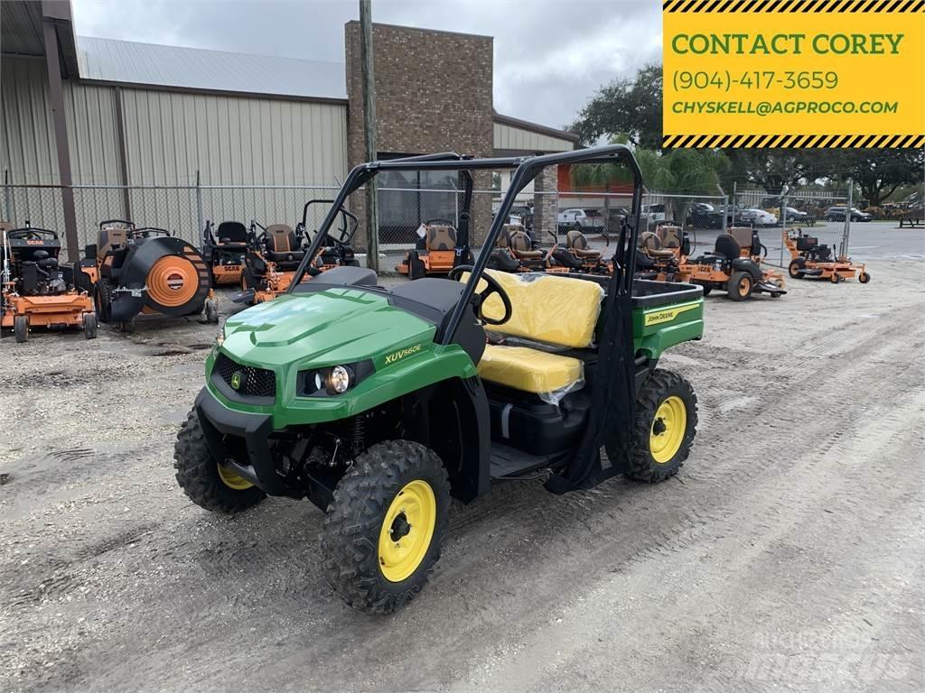 John Deere 560E Taajamakoneet