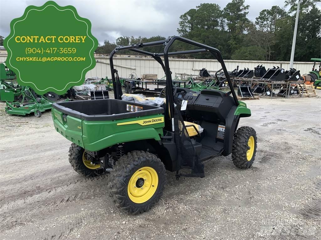 John Deere 560E Taajamakoneet