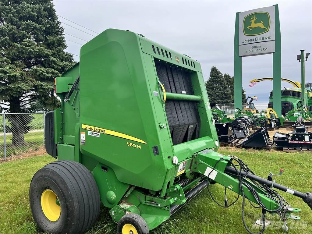 John Deere 560M Pyöröpaalaimet