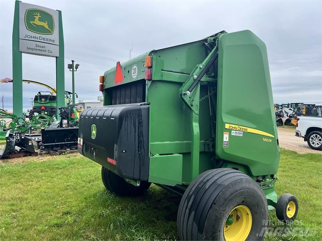 John Deere 560M Pyöröpaalaimet