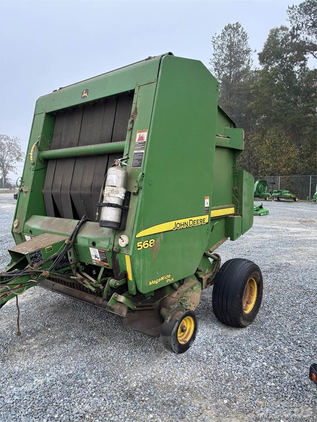 John Deere 568 Pyöröpaalaimet