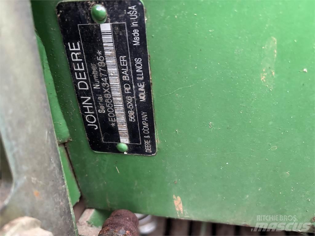 John Deere 568 Pyöröpaalaimet