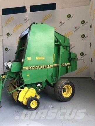 John Deere 590 Pyöröpaalaimet