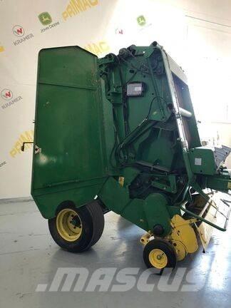 John Deere 590 Pyöröpaalaimet