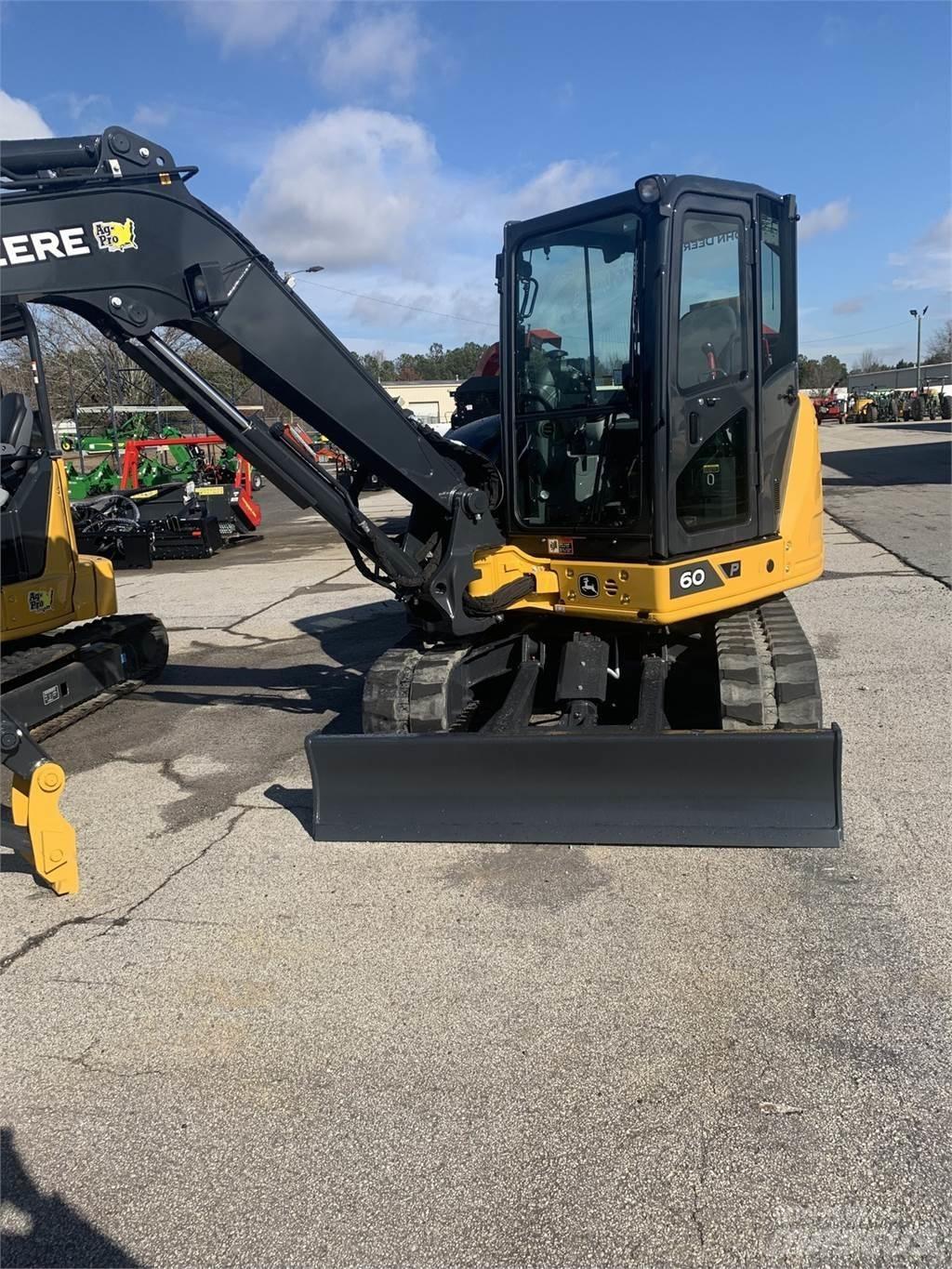 John Deere 60 P Minikaivukoneet < 7t