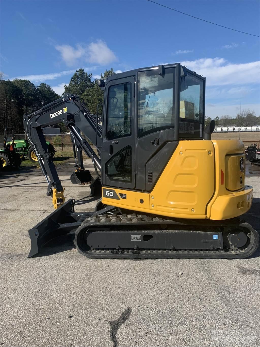 John Deere 60 P Minikaivukoneet < 7t