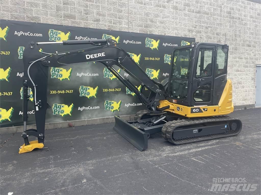 John Deere 60 P Minikaivukoneet < 7t
