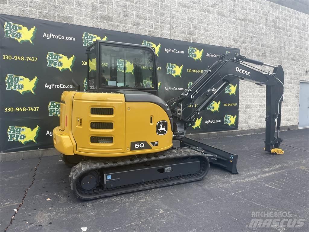 John Deere 60 P Minikaivukoneet < 7t