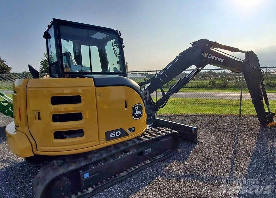 John Deere 60 P Minikaivukoneet < 7t