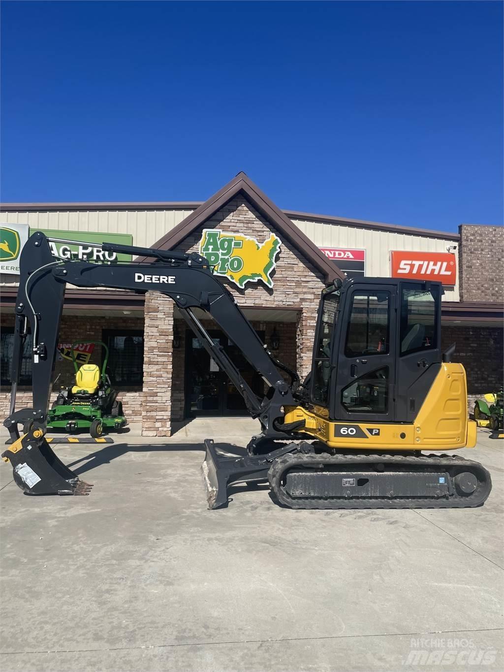 John Deere 60 P Minikaivukoneet < 7t