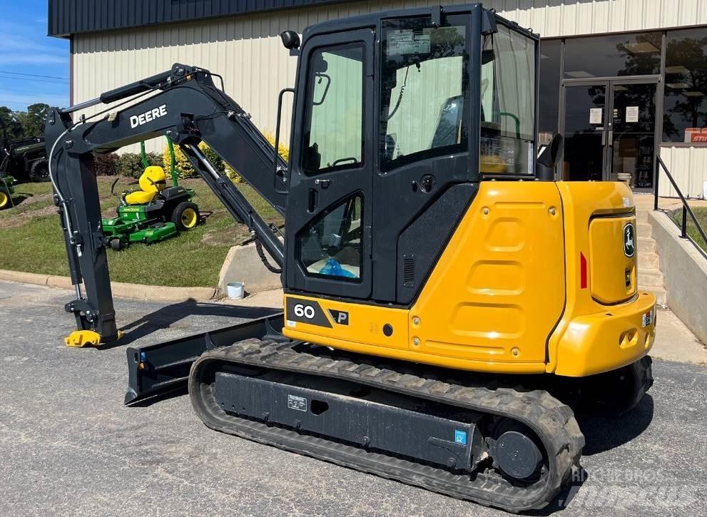 John Deere 60 P Minikaivukoneet < 7t