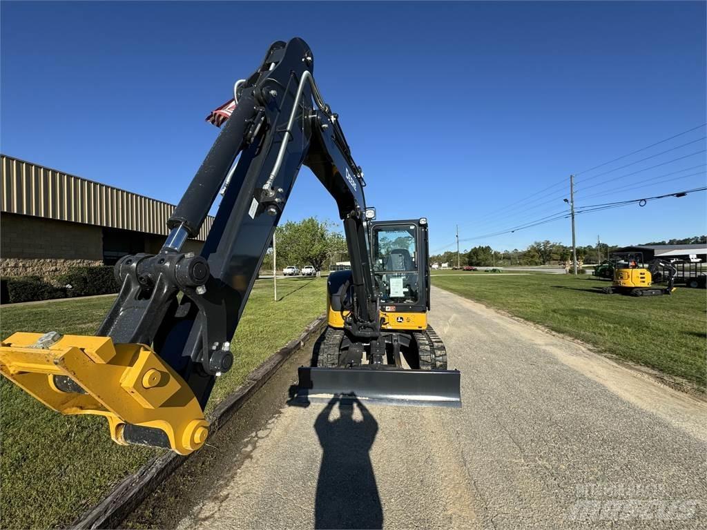 John Deere 60 P Minikaivukoneet < 7t