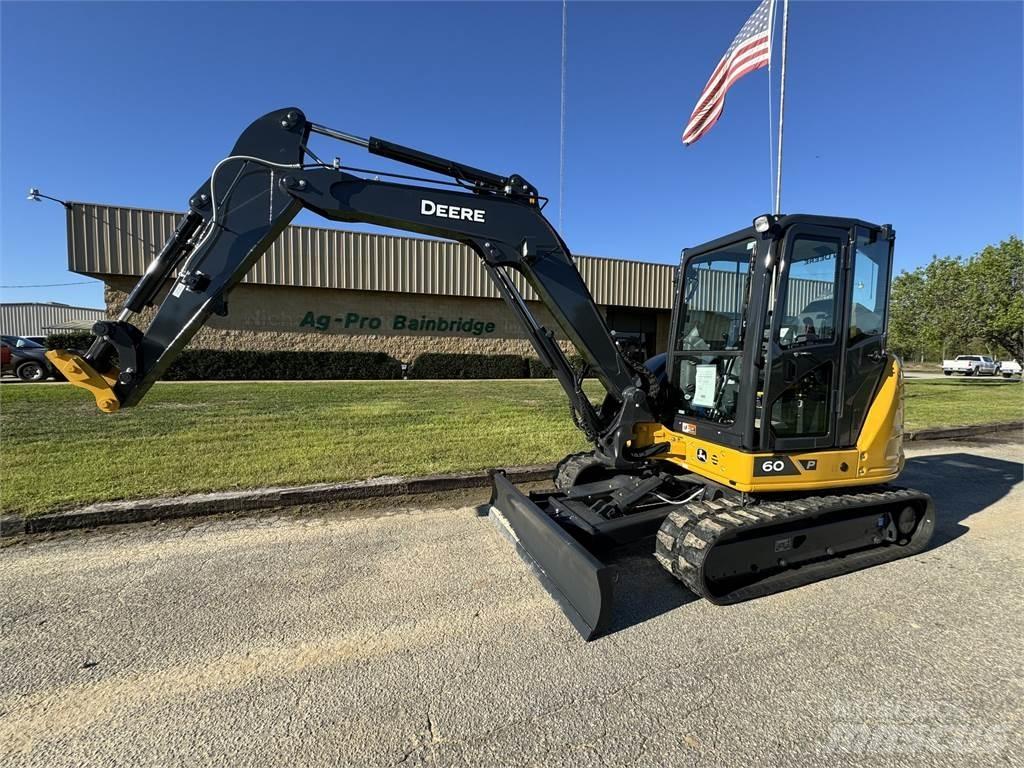 John Deere 60 P Minikaivukoneet < 7t