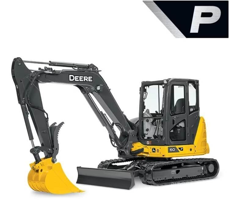 John Deere 60 P Minikaivukoneet < 7t