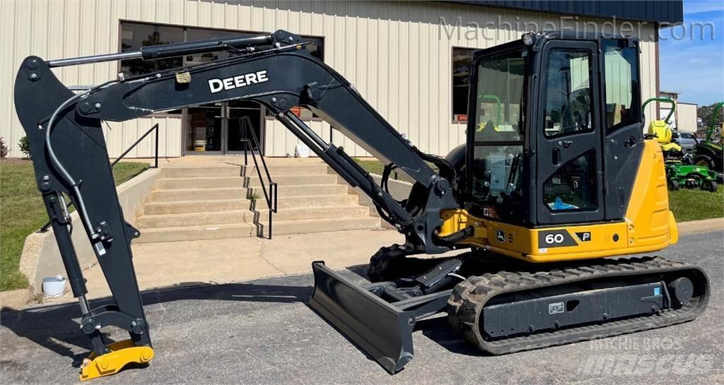 John Deere 60 P Minikaivukoneet < 7t