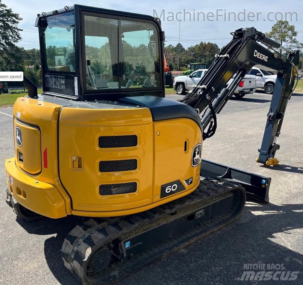 John Deere 60 P Minikaivukoneet < 7t
