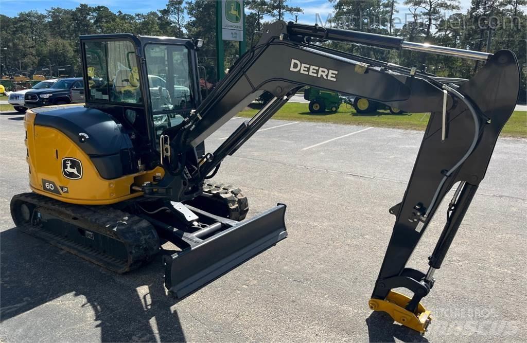 John Deere 60 P Minikaivukoneet < 7t