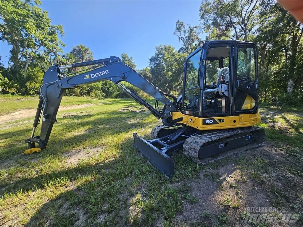 John Deere 60 P Minikaivukoneet < 7t