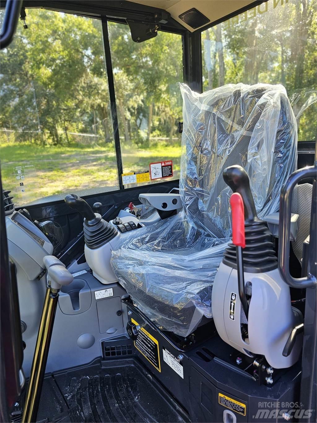 John Deere 60 P Minikaivukoneet < 7t