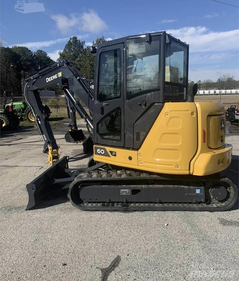 John Deere 60 P Minikaivukoneet < 7t