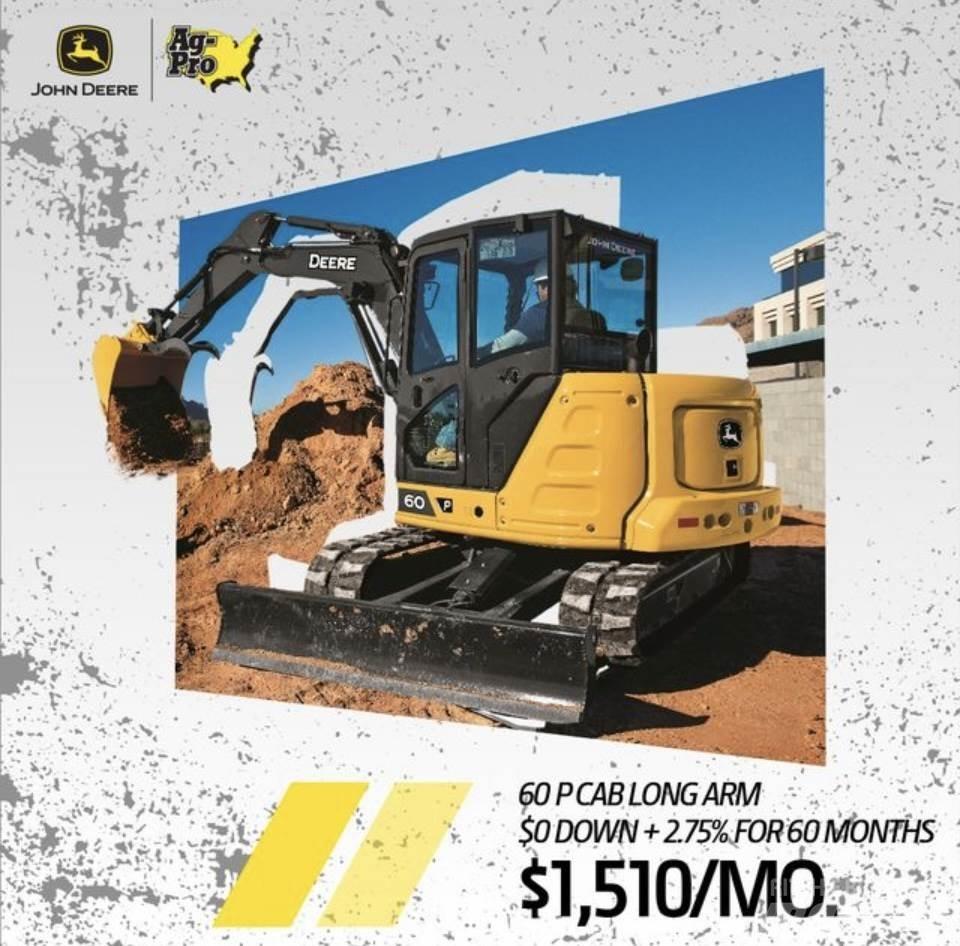 John Deere 60 P Minikaivukoneet < 7t