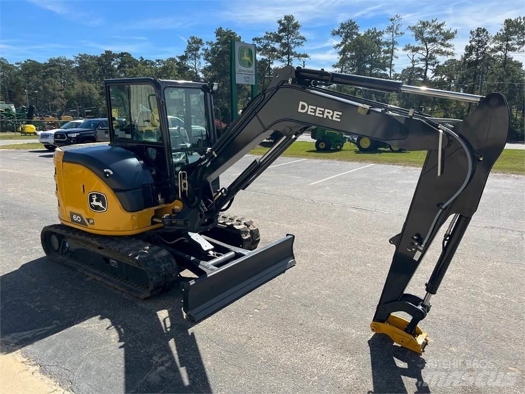 John Deere 60 P Minikaivukoneet < 7t