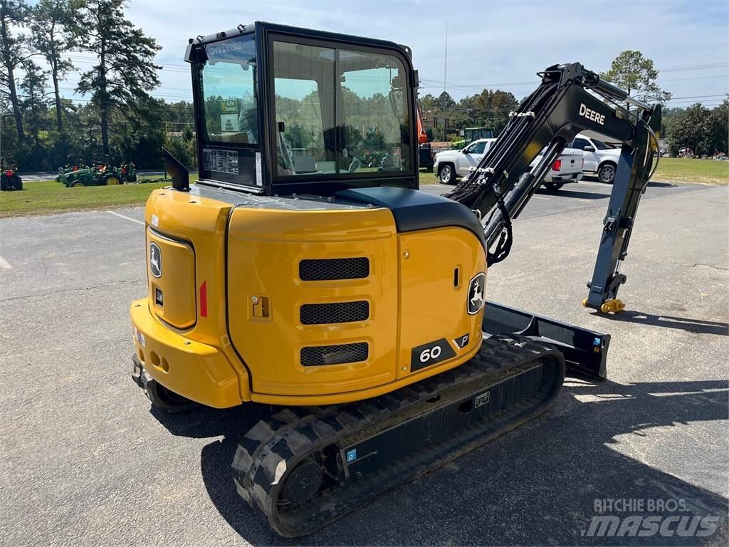 John Deere 60 P Minikaivukoneet < 7t