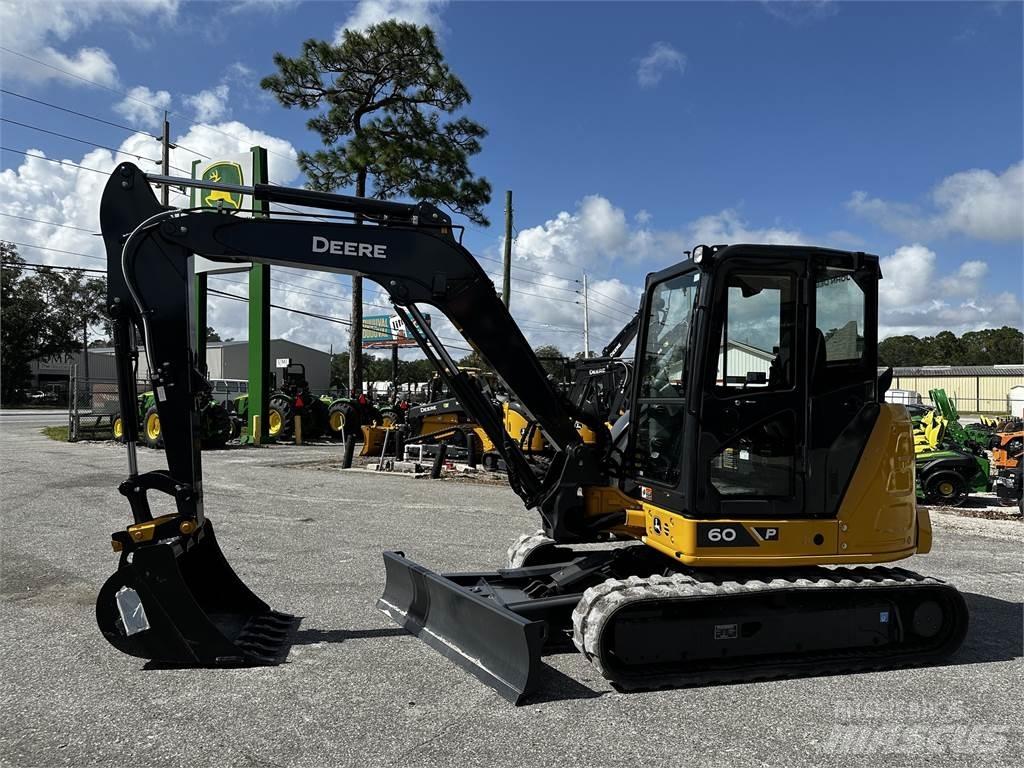 John Deere 60 P Minikaivukoneet < 7t