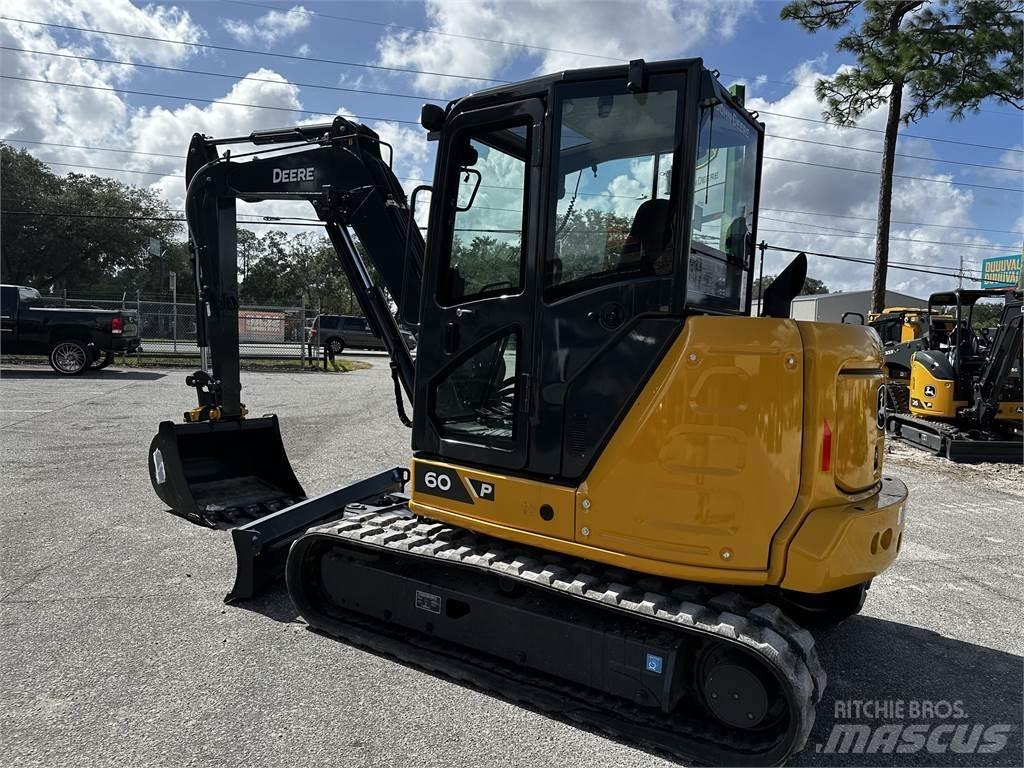 John Deere 60 P Minikaivukoneet < 7t